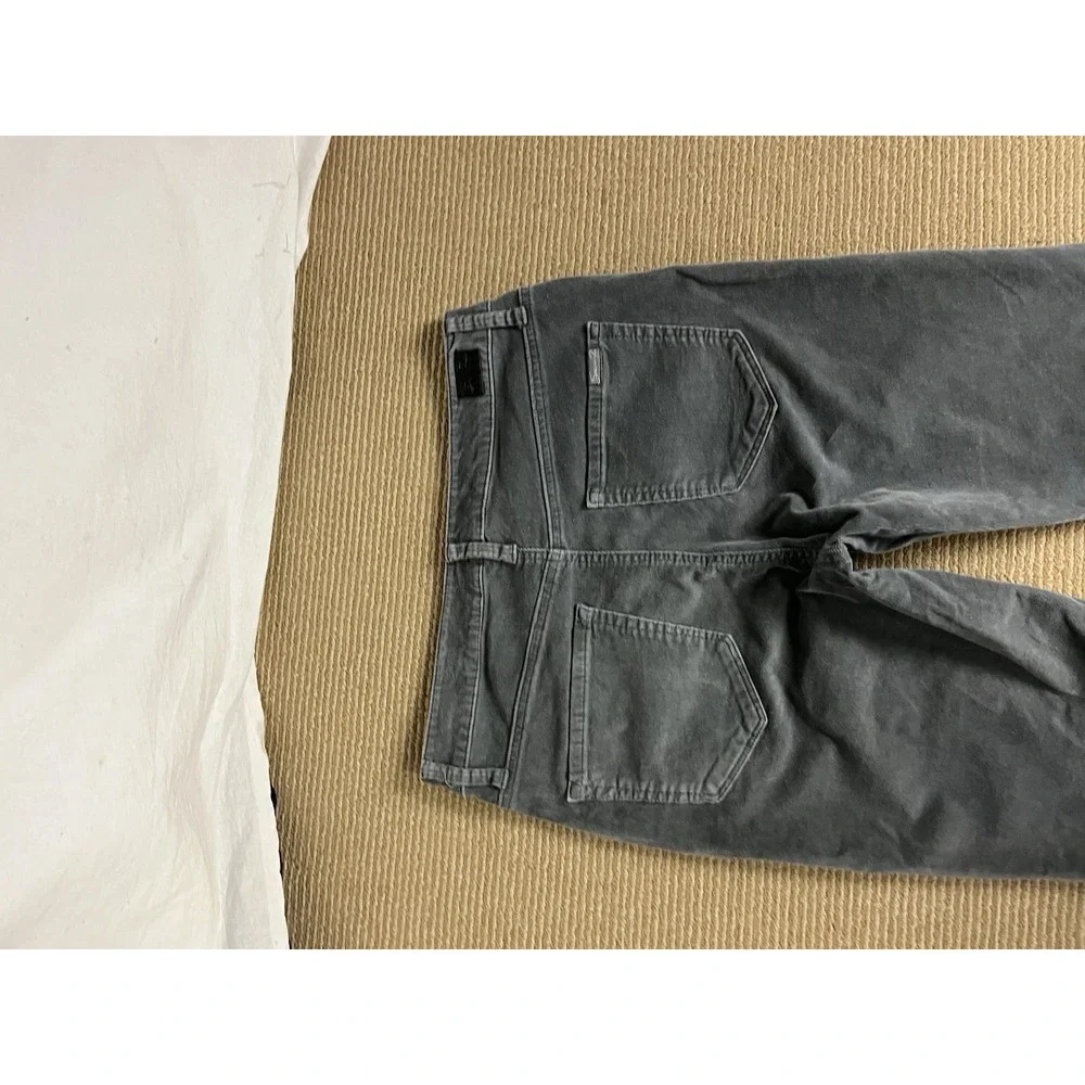 Seven7 Corduroy Pants Women's Size 8 Ultra High‎ Rise Skinny Gray